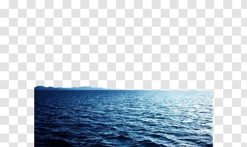 Seawater Ocean Wind Wave Desktop Wallpaper - Reflection - Surface Transparent PNG