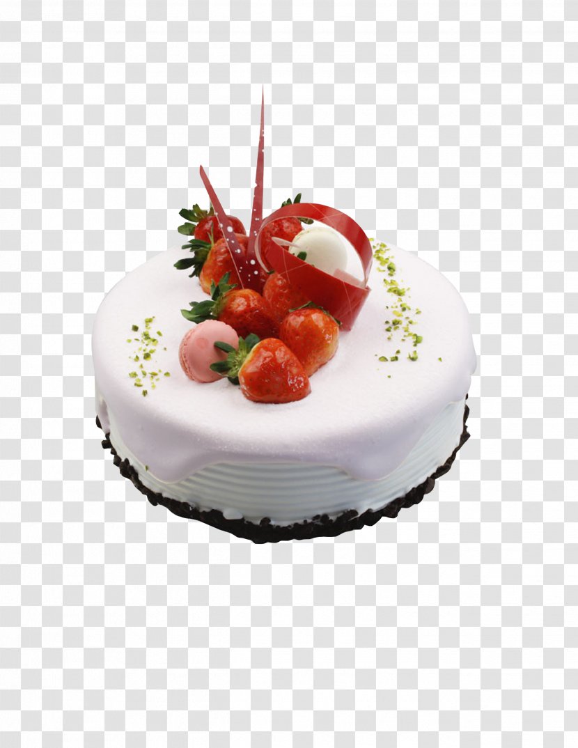 Birthday Cake Tea Xc9clair Strawberry Cream Transparent PNG