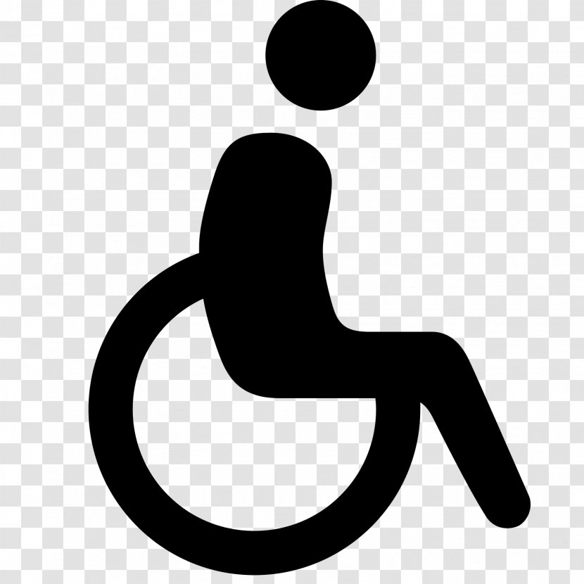 Wheelchair Symbol Accessibility - Sleeping Clipart Transparent PNG