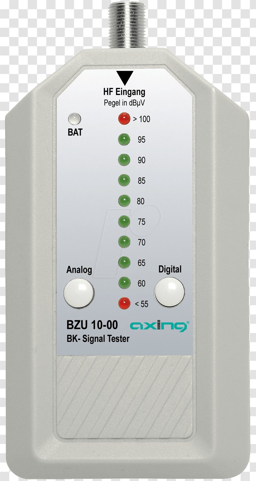 Analog Signal Cable Television Electronics Digital Data Measuring Instrument - Audio Transparent PNG