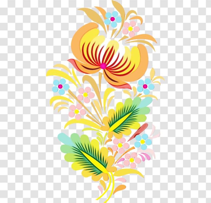 Floral Design - Flower - Hibiscus Transparent PNG