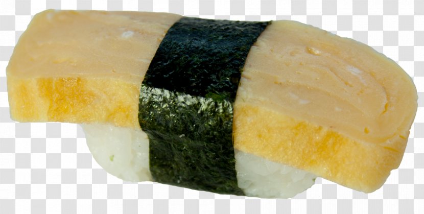 Japanese Cuisine Tamagoyaki Unagi Omelette Sashimi - Sushi Transparent PNG