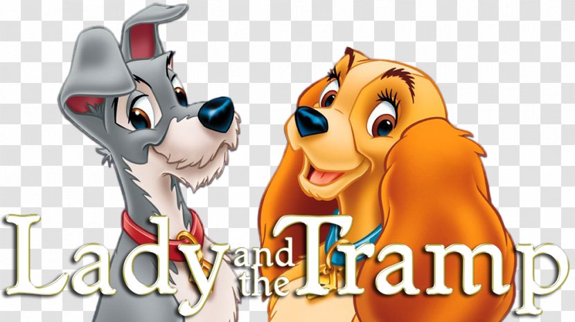 Dog Scamp Jim Dear Lady And The Tramp Character - Walt Disney Company Transparent PNG