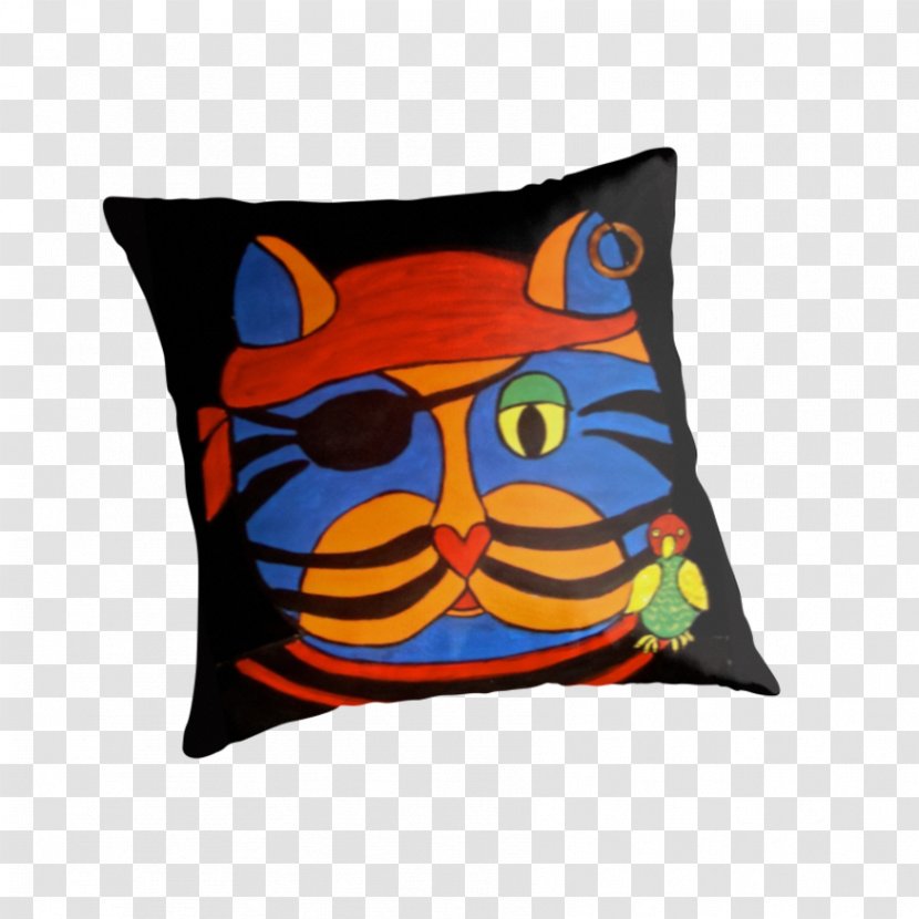 Throw Pillows Cushion - Textile - Canvas Bag Transparent PNG