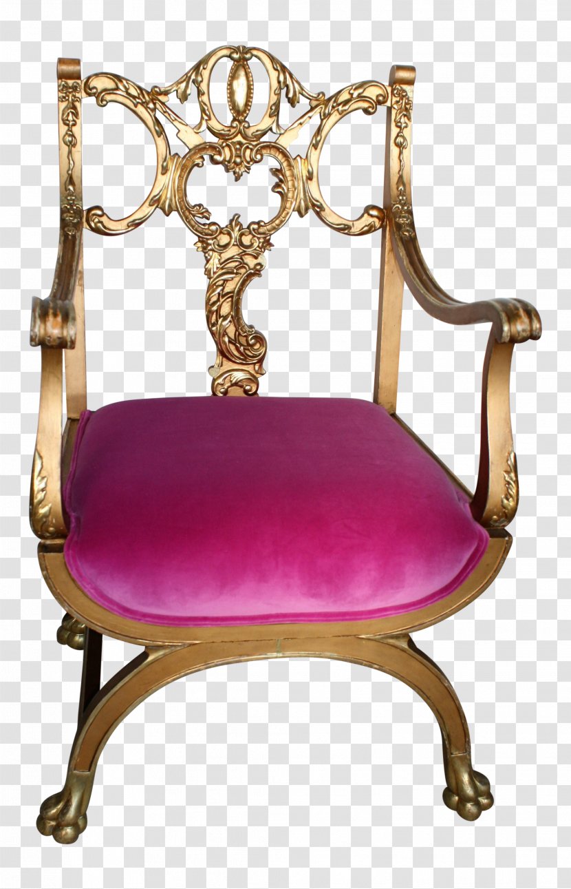Chairish Table Furniture Upholstery - Chair Transparent PNG