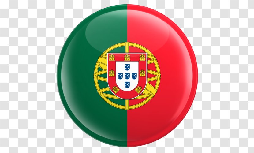 Flag Of Portugal Austria Desktop Wallpaper - Pallone Transparent PNG