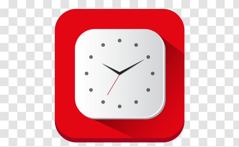 Clock IOS 7 Clip Art - Home Accessories Transparent PNG