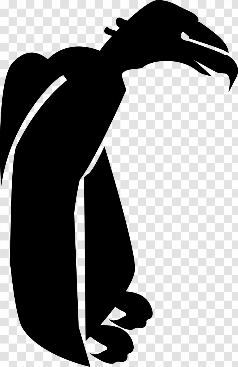 Drawing Clip Art - Monochrome Photography - Vulture Transparent PNG