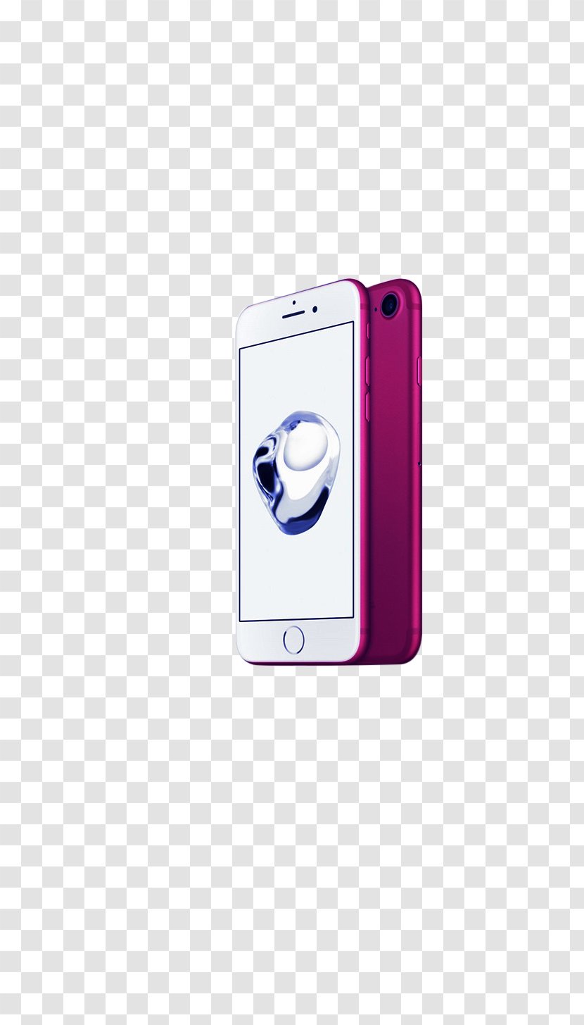 Mobile Phone Accessories Purple Electronics - Computer Hardware - Two Red Phones Transparent PNG