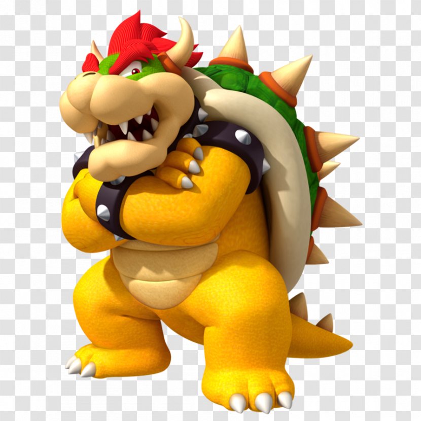 Super Mario Bros. Bowser Luigi - Yellow - Bros Transparent PNG