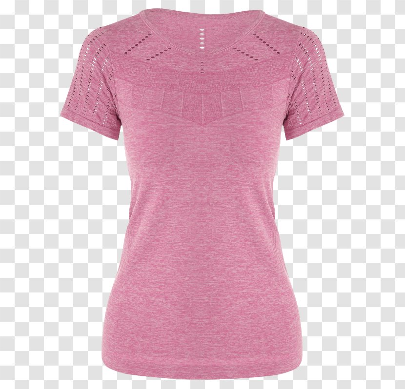 T-shirt Sleeve Shoulder Blouse - Shirt Transparent PNG