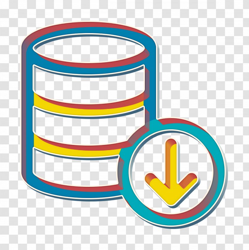 Big Data Icon Database Download - Storage Hosting Transparent PNG