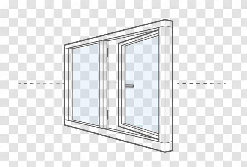 Sash Window House - Rectangle Transparent PNG