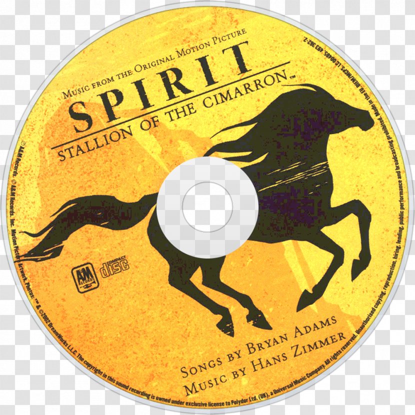 Compact Disc Spirit: Stallion Of The Cimarron Album United States So Far Good - Frame - Spirit Transparent PNG