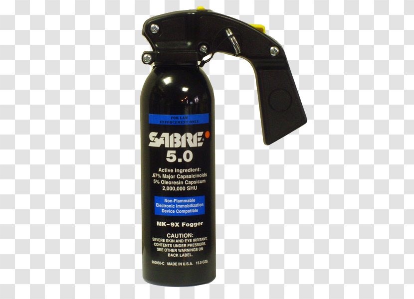 Sabre Pepper Spray Aerosol Crowd Control - Fog - Foggy Transparent PNG