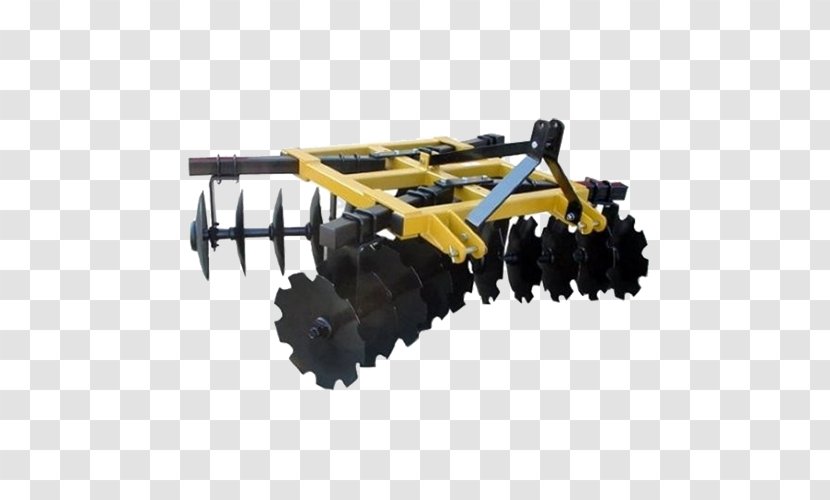 Disc Harrow Three-point Hitch Farm Tractor Transparent PNG