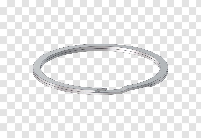 Retaining Ring Jewellery Silver Stainless Steel Transparent PNG