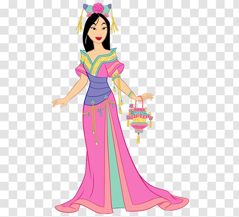 Fa Mulan Tiana Pocahontas Disney Princess The Walt Company - Cartoon Transparent PNG