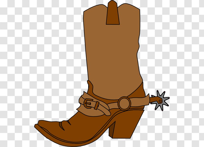 Cowboy Boot Hat Clip Art - Cowgirl Transparent PNG