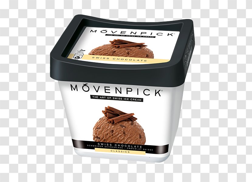 Chocolate Ice Cream Mövenpick Swiss Cuisine - Movenpick - Gourmet Pizza Transparent PNG