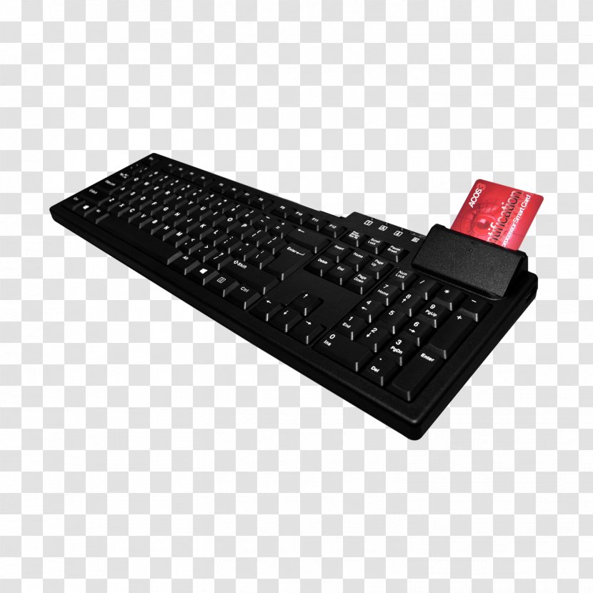 Computer Keyboard Smart Card Reader MacBook Pro Laptop Transparent PNG