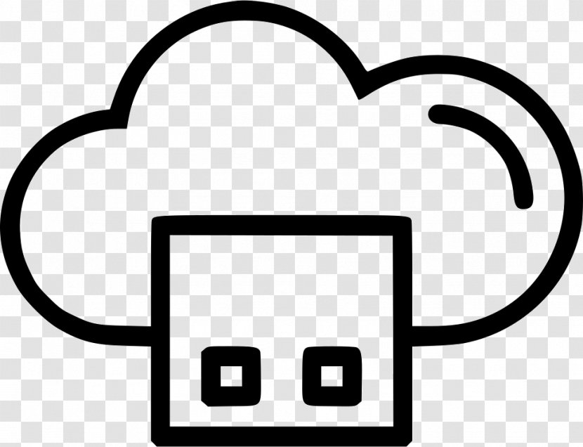 Cloud Computing Information Illustration - Usb Transparent PNG