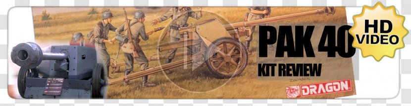 7.5 Cm Pak 40 Anti-tank Gun Warfare Germany - Brand Transparent PNG