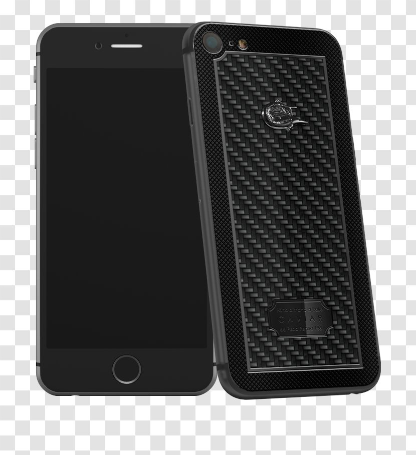 Feature Phone Smartphone IPhone X 7 Telephone - Iphone - Black Caviar Transparent PNG