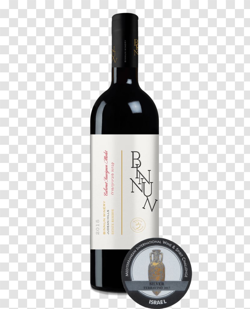 Golan Heights Winery Cabernet Sauvignon Blanc Merlot - Wine Transparent PNG