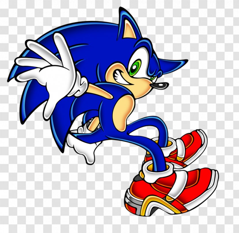 Sonic The Hedgehog Shadow Adventure 2 Soap Shoe Transparent PNG
