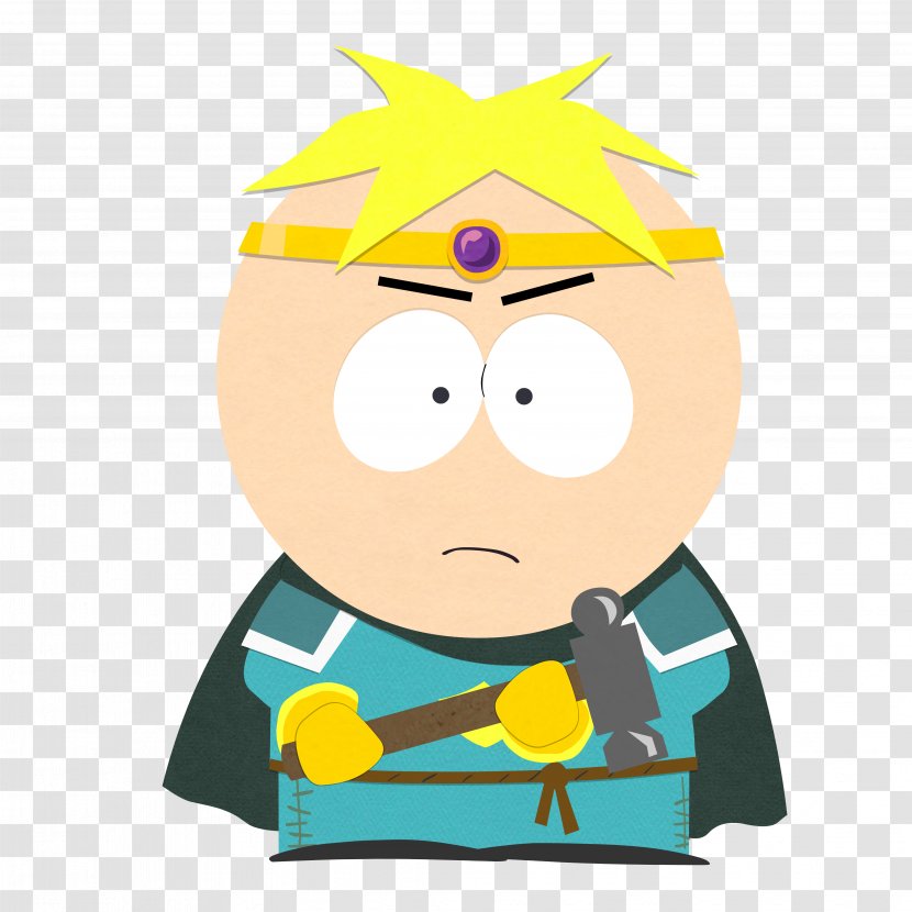 Butters Stotch South Park: The Stick Of Truth Eric Cartman Kenny McCormick Kyle Broflovski - Trey Parker - Omega Transparent PNG