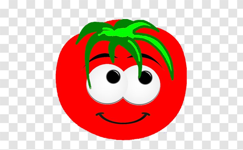 Smiley Vegetable Clip Art Fruit Tomato - Leaf Transparent PNG