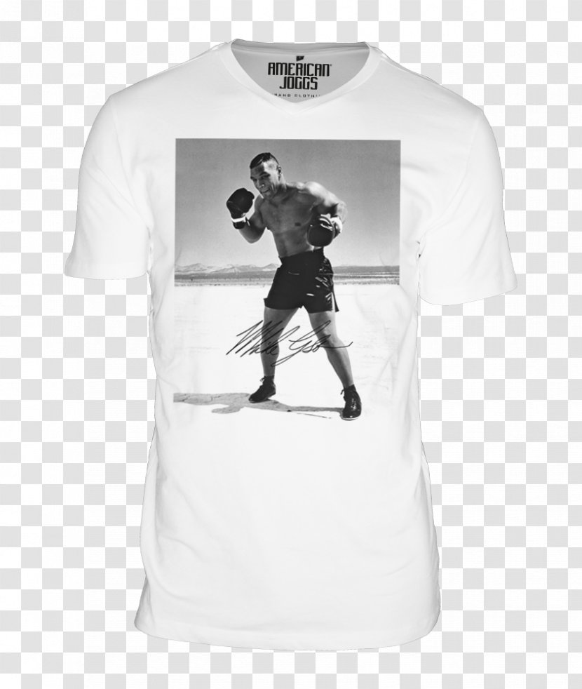 T-shirt Boxing Autograph Clothing - Mike Tyson Transparent PNG