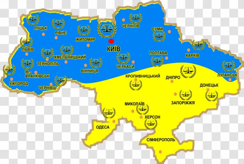 Kiev Map Autonomous Republic Of Crimea Генеральная карта Украины Arvutikaart Transparent PNG