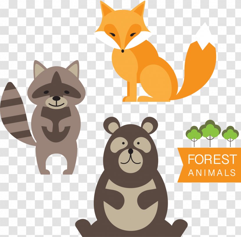 Euclidean Vector Plot Fox Illustration - Dog Like Mammal Transparent PNG