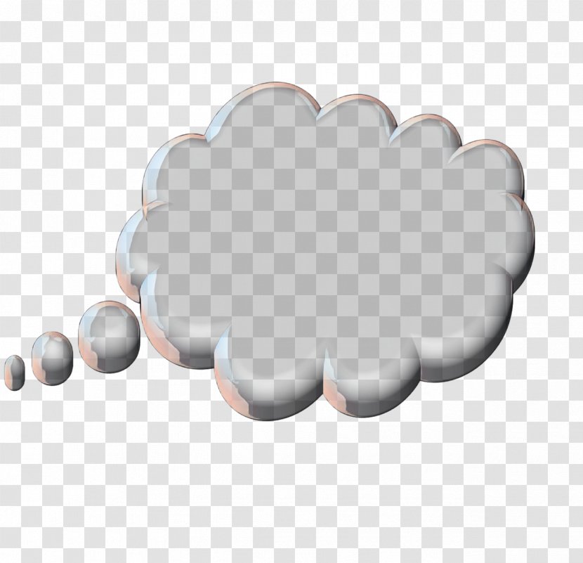 Thought Bubble - Meteorological Phenomenon Cloud Transparent PNG
