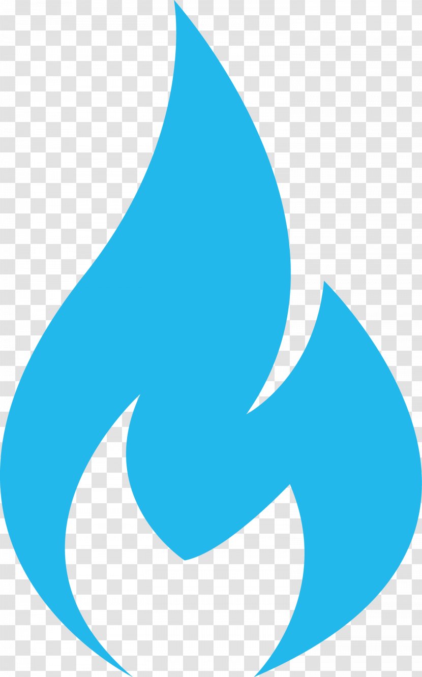 Natural Gas Cylinder Liquefied Petroleum Clip Art - Azure - Flame Transparent PNG