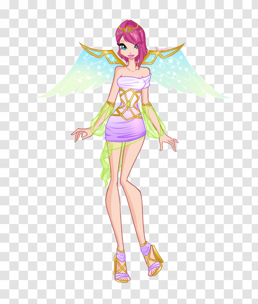 Tecna Fairy Bloom Roxy Flora - Heart Transparent PNG