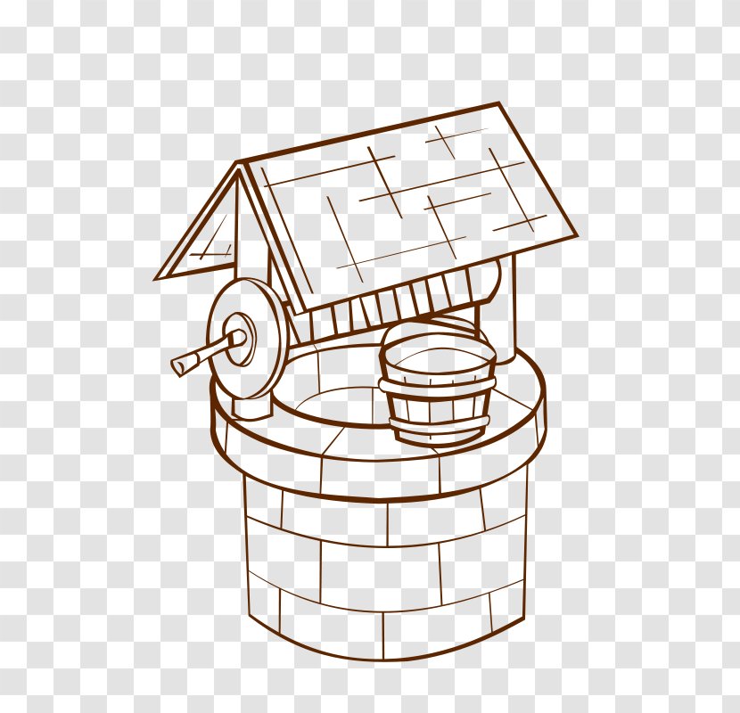 Water Well Clip Art - Drawing - Cliparts Transparent PNG