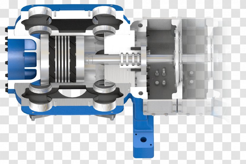 Reciprocating Compressor Natural Gas Piston - Engineering - Cast Cylinder Transparent PNG