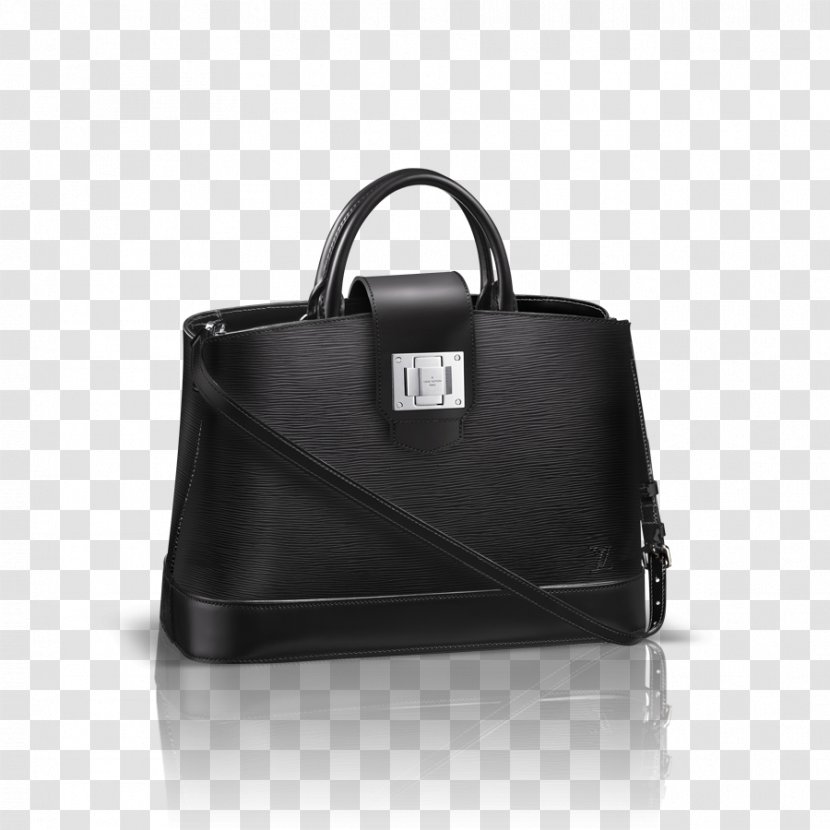 Briefcase Handbag Chanel Leather Louis Vuitton - Business Bag Transparent PNG