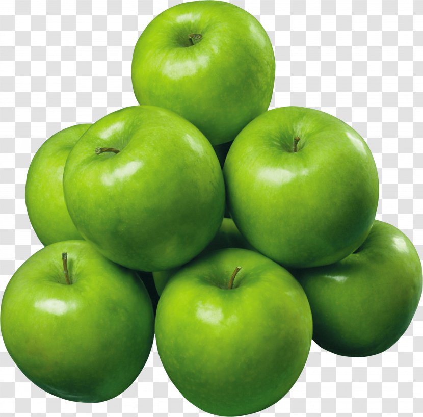 Apple Clip Art - Mcintosh - Green Apples Image Transparent PNG