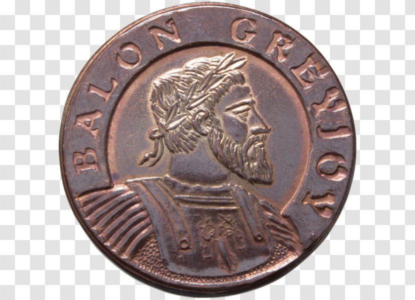 Coin Balon Greyjoy House A Game Of Thrones Theon - Currency - Stars Transparent PNG