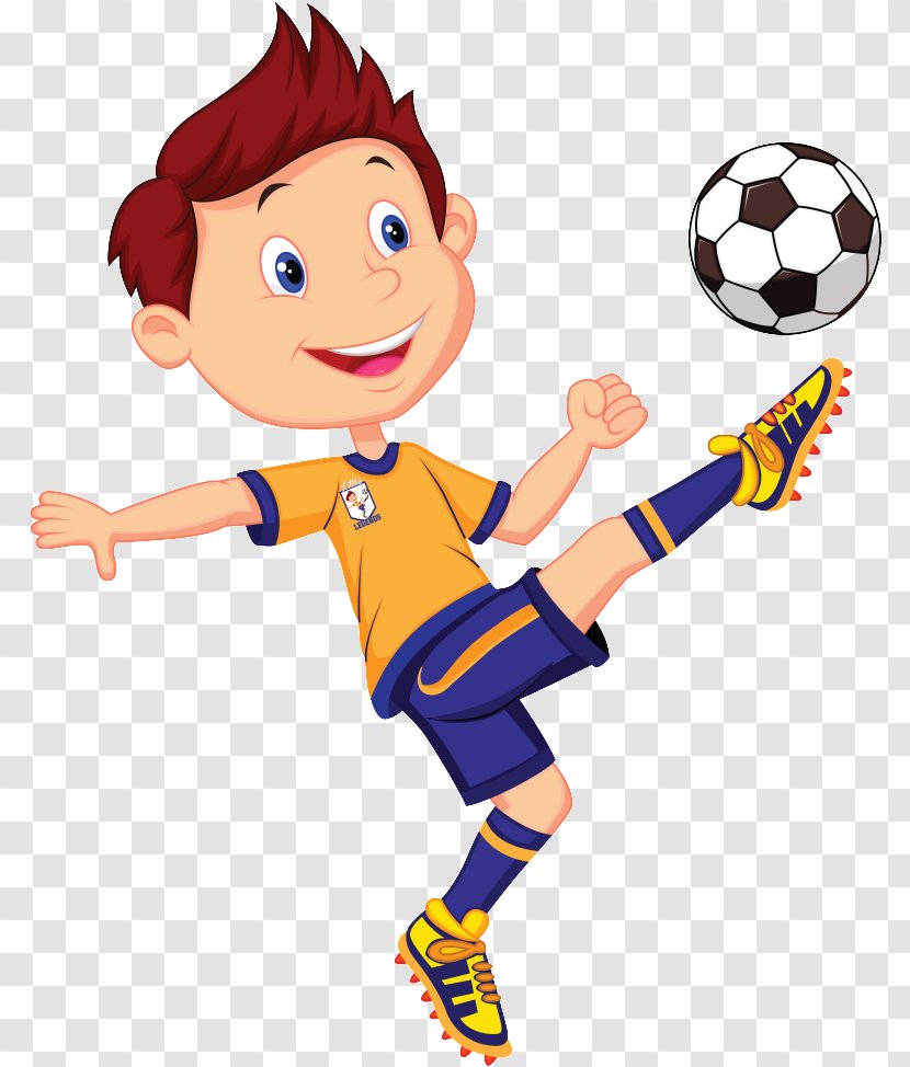 Clip Art Football Player Sports - Soccer - Playing Background Transparent PNG