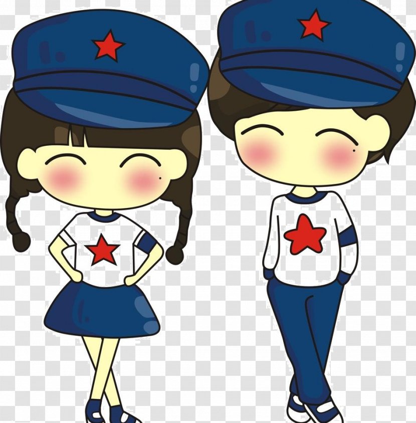 Cartoon Couple Significant Other CorelDRAW - Profession Transparent PNG
