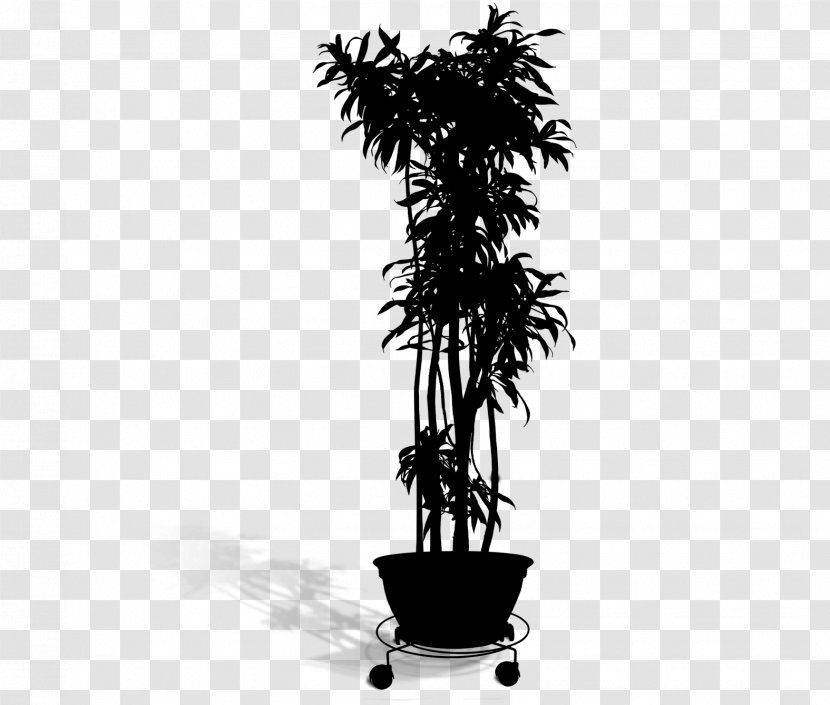 Vector Graphics Silhouette Image Plants - Flowerpot - Plant Transparent PNG