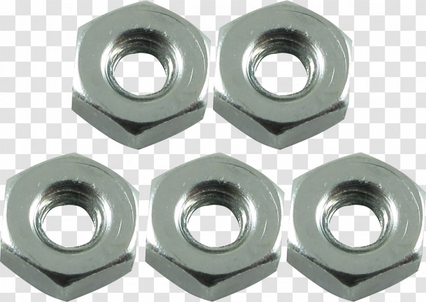 Nut Fastener Metal Zinc - Diameter - Hardware Transparent PNG