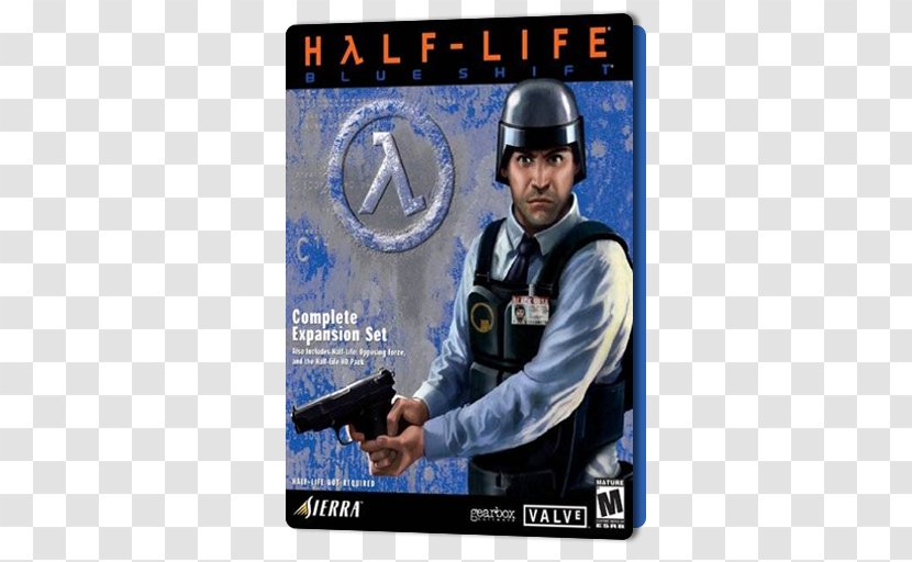 Half-Life: Blue Shift Decay Opposing Force Half-Life 2 Black Mesa - Personal Protective Equipment - Half Life Transparent PNG