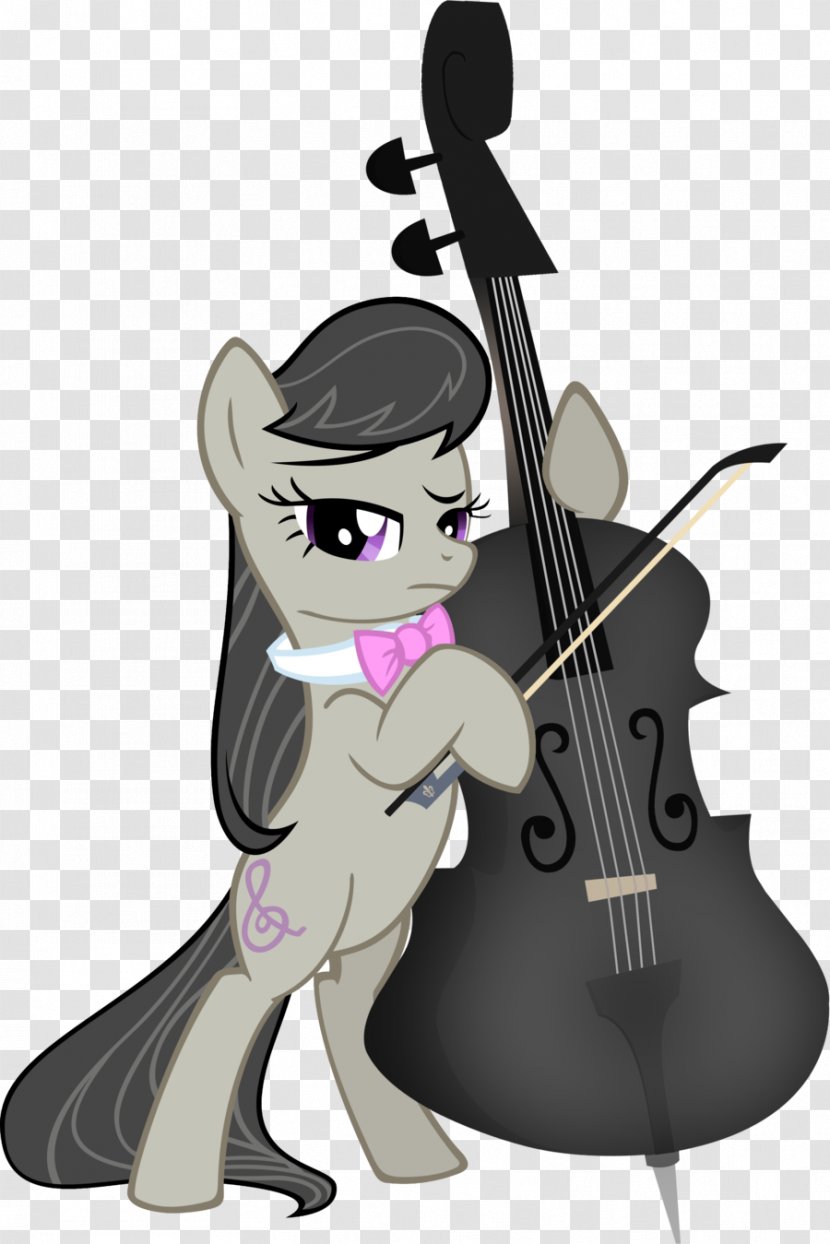 Violin Cello Twilight Sparkle Rarity Pinkie Pie - Equestria - Comic Transparent PNG