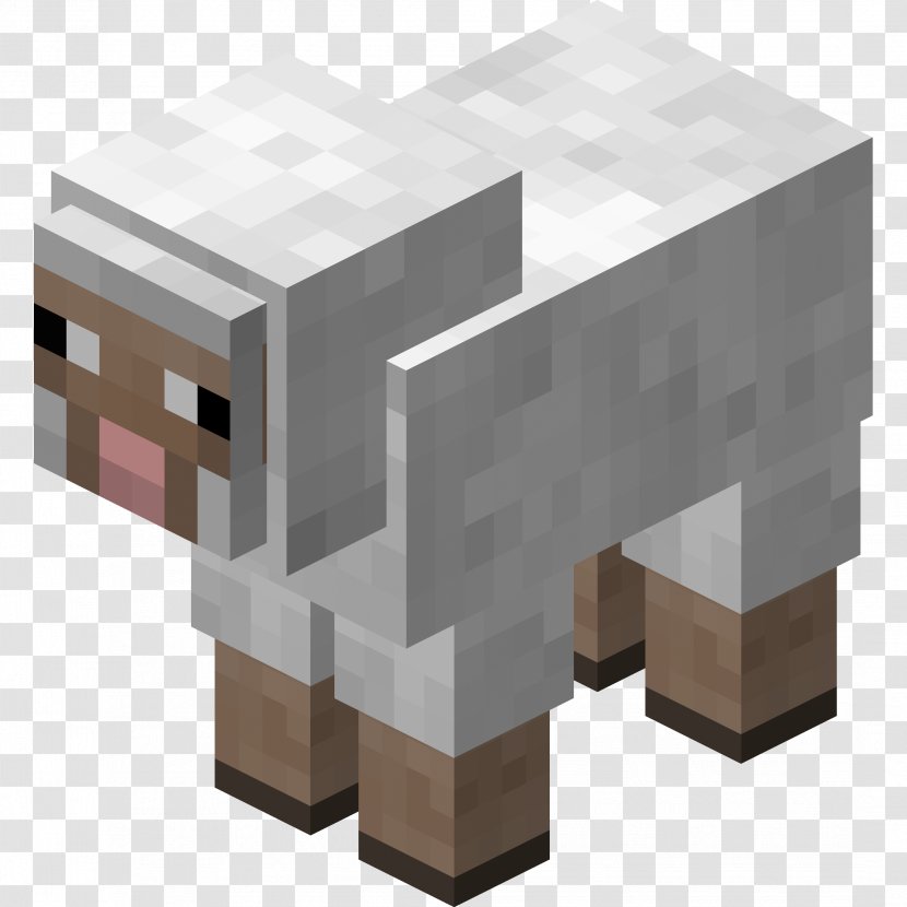 Minecraft: Pocket Edition Sheep Shearing Mob - Furniture - Lamb Transparent PNG